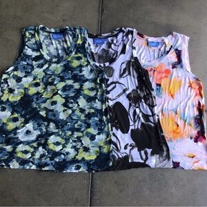 Simply Vera Vera Wang 3 Women's Tank Tops XL